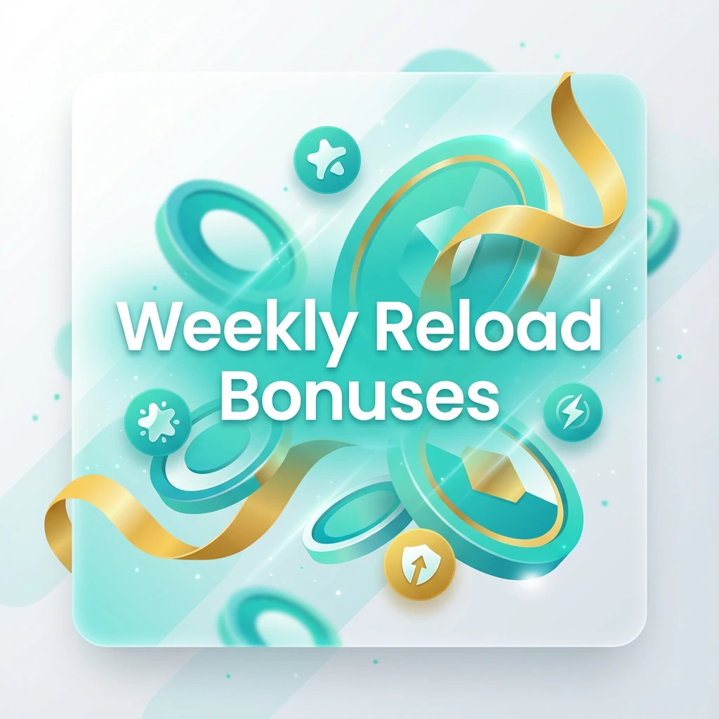 Weekly Reload Bonuses