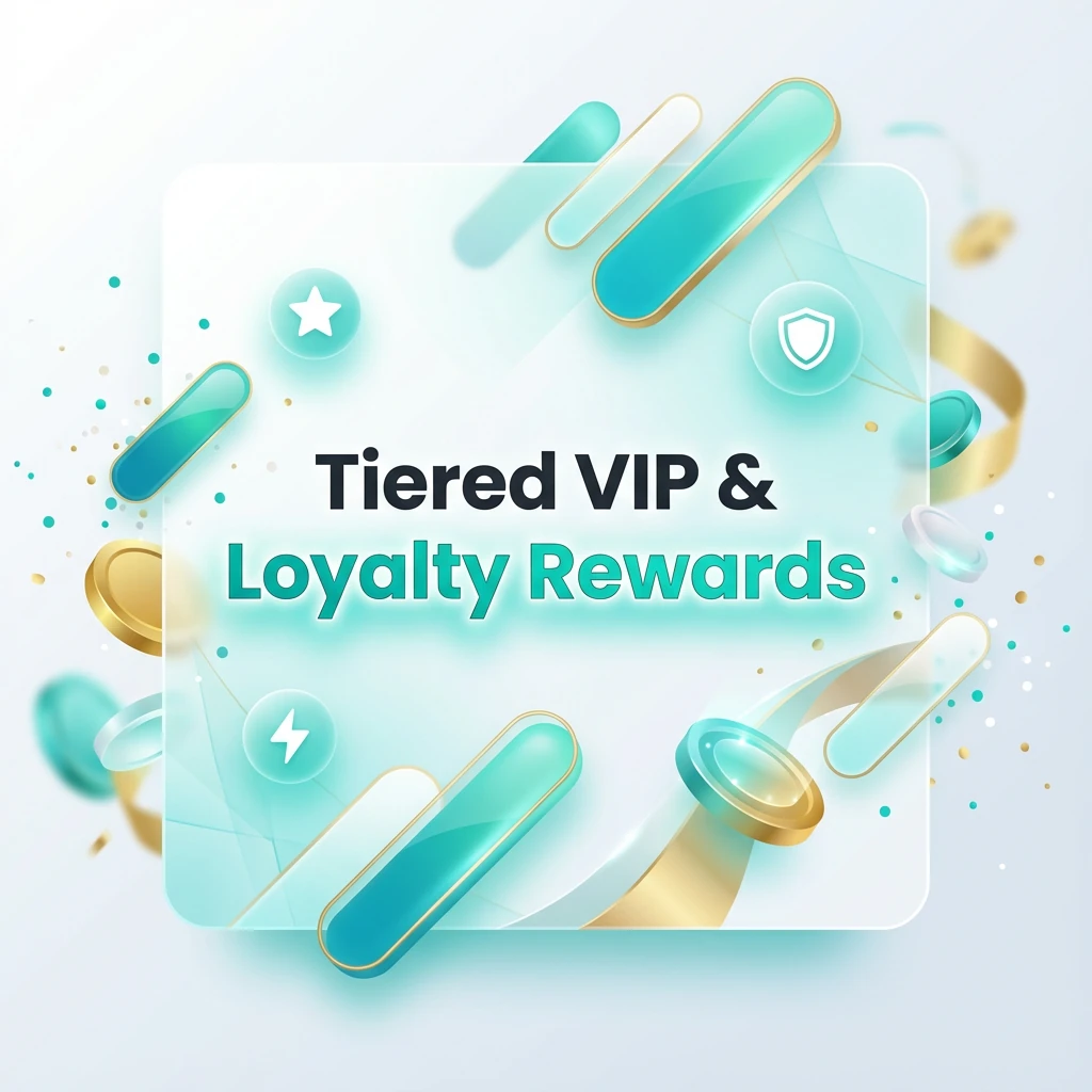 Tiered VIP & Loyalty Rewards
